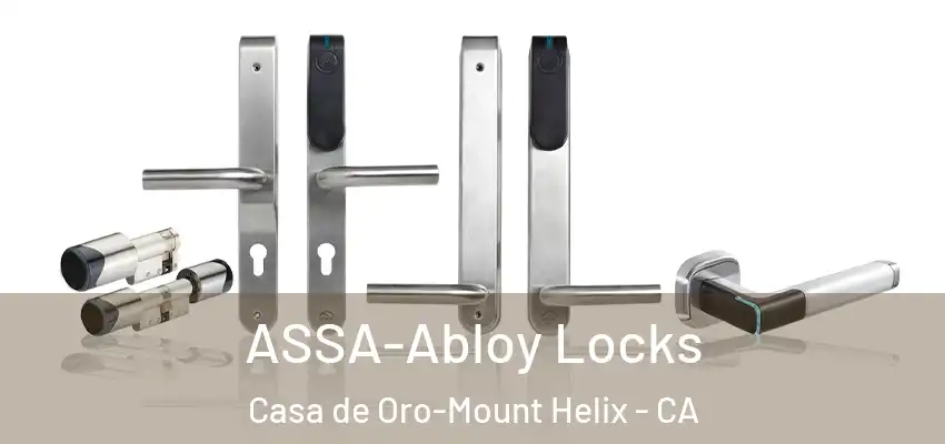  ASSA-Abloy Locks Casa de Oro-Mount Helix - CA