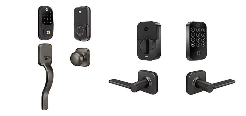 Yale Bluetooth Lock Installation in Casa de Oro-Mount Helix, California