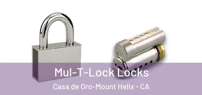  Mul-T-Lock Locks Casa de Oro-Mount Helix - CA